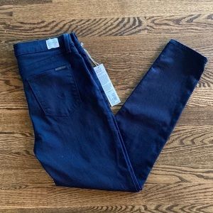 NWT Hudson Natalie midrise super skinny ankle 29